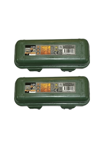 Cata Ct-8024 5w Üç Fonksiyonlu El Feneri 2 Adet