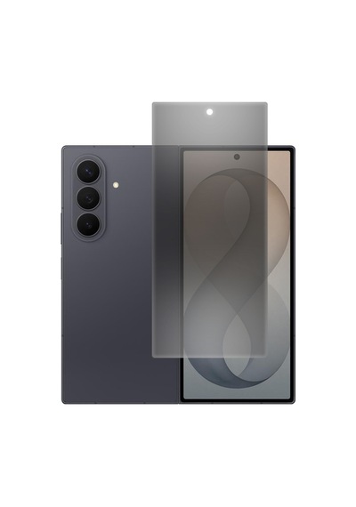 Samsung Galaxy Fold 8 Ultra Uyumlu Ön Ekran Mat Privacy Hayalet Nano Ekran Koruyucu Esnek Kırılmaz