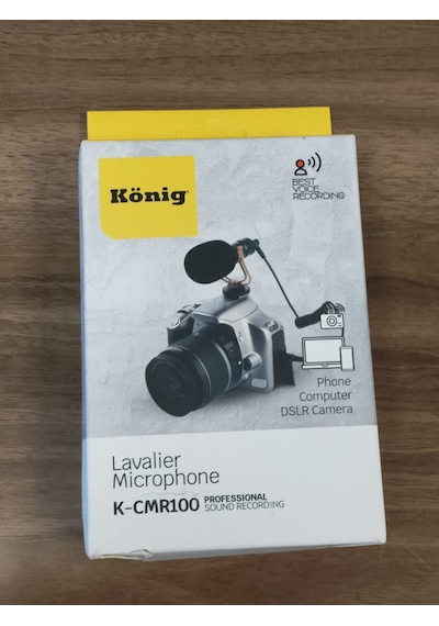 König K-Cmr 100 Youtuber Pc Cep Telefonu Video
