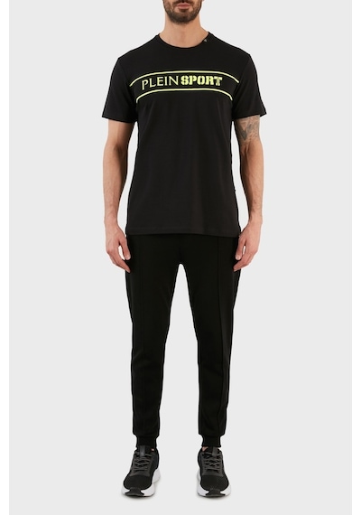 Plein Sport Erkek T Shirt Tıps101It99-Siyah
