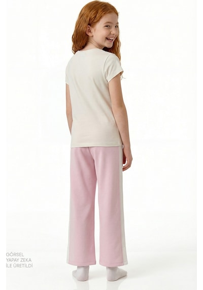 Penti Pembe Kız Çocuk Good Night Pijama Takımı
