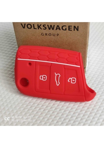 Volkswagen,sokada,seat Anahtar Kılıfı Silikon Oem