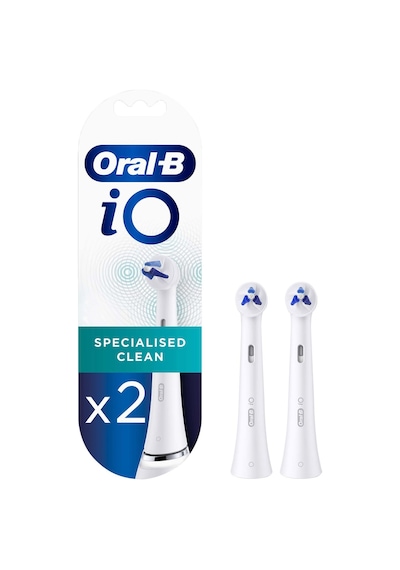 Oral-B iO Specialised Clean Beyaz Diş Fırçası Yedek Başlığı 2 Adet