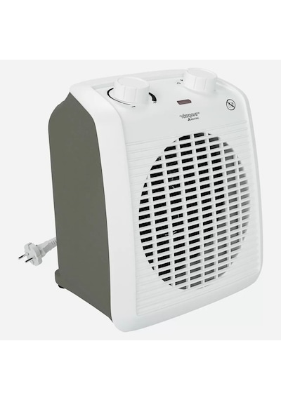 2000w 2 Kademeli Termostatlı Elektrikli Fanlı Isıtıcı