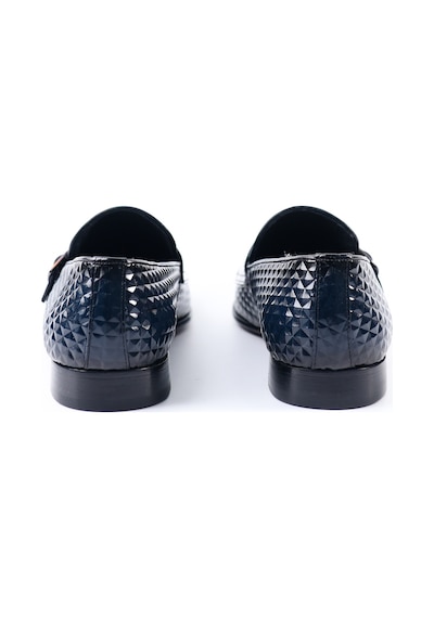 Tuna Hakiki Deri Bordo Loafer Erkek Ayakkabı - K307 Bordo