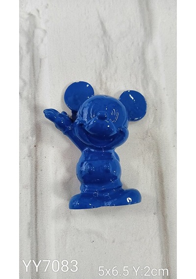 Yy7083 Micky Mouse Erkek - 2d Biblo Silikon Kalıp