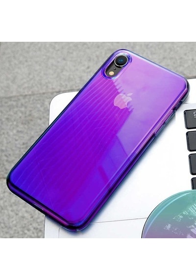 Baseus Apple Uyumlu iOS iPhone Xr 6.1 Kılıf Baseus Glow Telefon Kılıfı