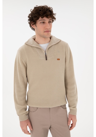 U.S. Polo Assn. Erkek Taş Kazak 50297047-VR049
