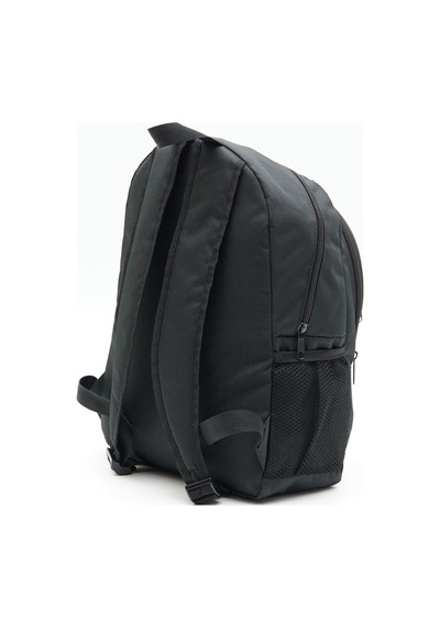 Bags Prime Siyah Çok Bölmeli Sade Günlük Okul Ve Seyahat Sırt Çantası Unisex - Siyah