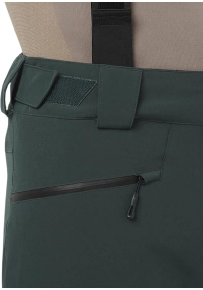 Salomon Salomon Edge Erkek Yeşil Kayak Pantolonu 22889 Yeşil