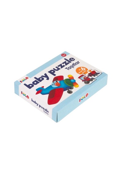 +1 Yaş Taşıtlar Baby Puzzle (Eolo)