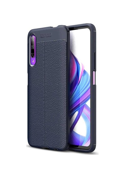 P Smart Pro 2019 Deri Desenli Kamera Korumali Silikon Kilif 564794197