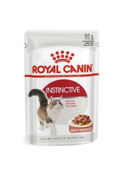 İnstinctive Gravy Pouch Yetişkin Kedi Konservesi 85 Gr