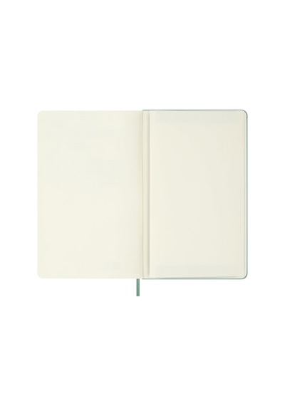 Moleskine Klasik Defter Large 13x21 Çizgili Sert Kapak Ada Çayı Yeşili Çok Renkli