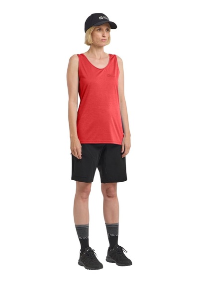 Jack Wolfskın Jack Wolfskin Crosstrail Tank Kadın Tişört 2720 Çok Renkli