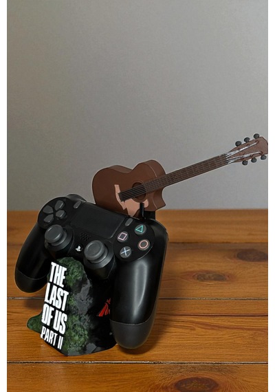 The Last Of Us Part Iı Gitar Detaylı Ps Kol Tutucu 3d Baskı Özel Tasarım 1 Adet