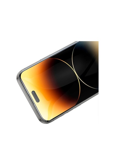 Hoco İphone 15 Pro Full Screen Hd Tempered Kırılmaz Cam Ekran Koruyucu- 5775