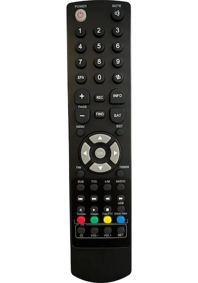 Dreamstar Aura Mini Hd Uydu Kumandası