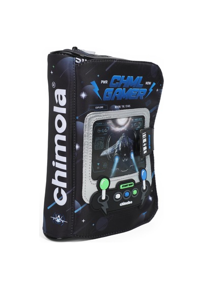 Chımola Chml Gamer Nave Kalem Çantası Siyah E