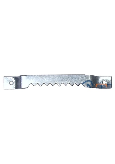 Tırtıklı Timsah Ağız Çerçeve Askı - Büyük, Çinko, 8x57mm, 1 Adet