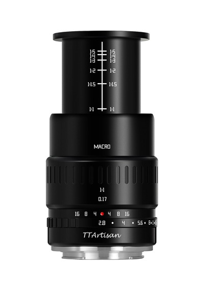Ttartisan Aps-c 40mm F2.8 Macro Lens Sony E, Siyah