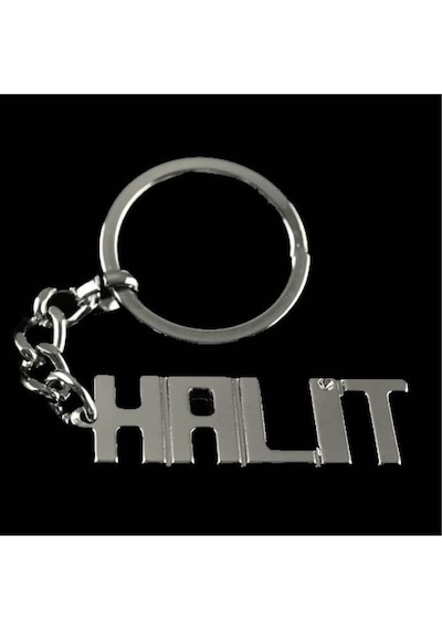 Halit İsimli Anahtarlık Altın