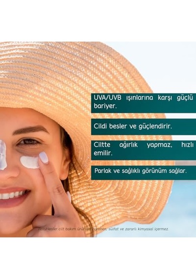 Tr Salyangoz Özlü Güneş Kremi, Spf 50+, Tüp, Krem Form, Renksiz, Aydınlatıcı Ve Yaşlanma Karşıtı, 50 Ml, Tü
