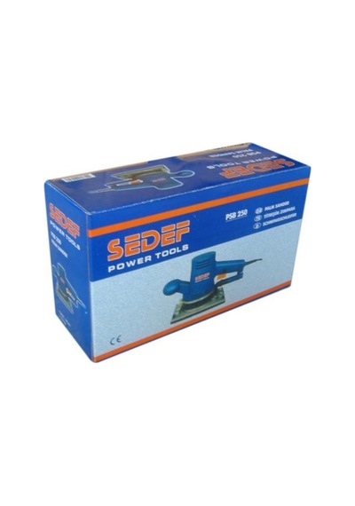 Sedef PSB 250 320 W Titreşim Zımpara Makinesi