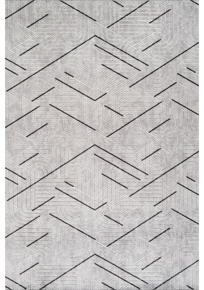 Villadia Home Textile Bambu Kaymaz Taban Dört Mevsim Yıkanabilir Kesme Yolluk Koridor Mutfak Salon Yatak Oturma Çocuk Odası Koridor Antre Vd5000gri Gri