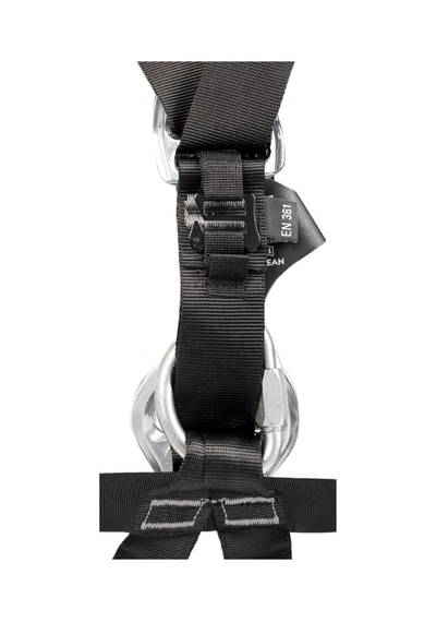 Profi Worker Standard Iıı Full Body Harness Endüstriyel Black-yellow Siyah - Sarı