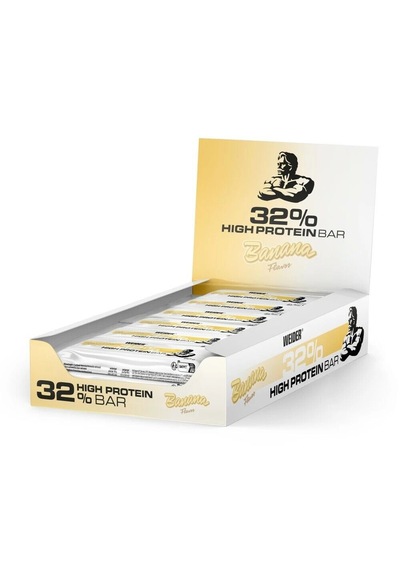 Weider 32% Protein-bar -12 X 60 Gr