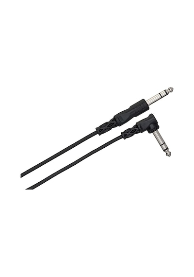 Hosa 1/4 İnç Trs M - 1/4 İnç 90 Açılı Trs M Balanslı Kablo 1.5 M Css-105r