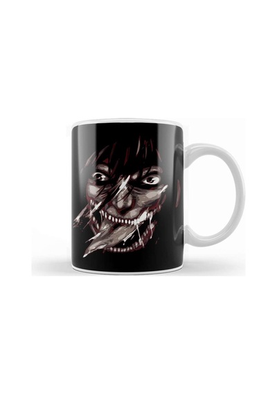 Snk Kyojin Titan Smile Kupa Bardak Porselen Karışık
