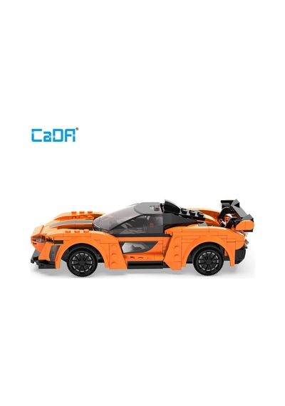 C51075w Cada Blaze Car Blok Seti 295 Parça -vagon Life