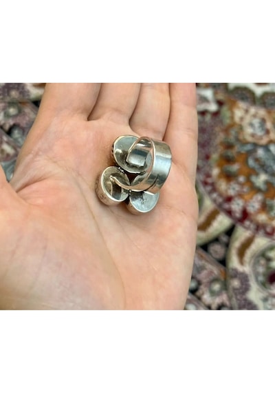 Zümrüt Yakut Safirli Yüzük 355 Beyaz