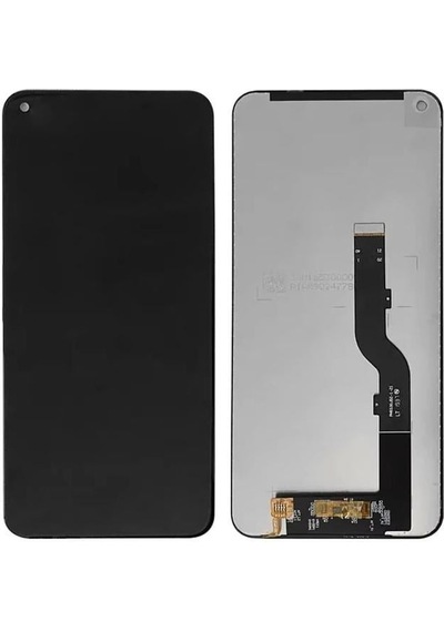 Tcl 10l Uyumlu Lcd Ekran Dokunmatik Siyah Çıtasız
