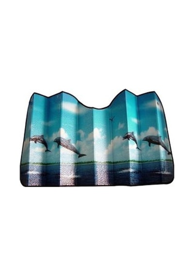Dreamcar Metalize Güneşlik Balonlu 60X130 Cm Manzaralı 1103501