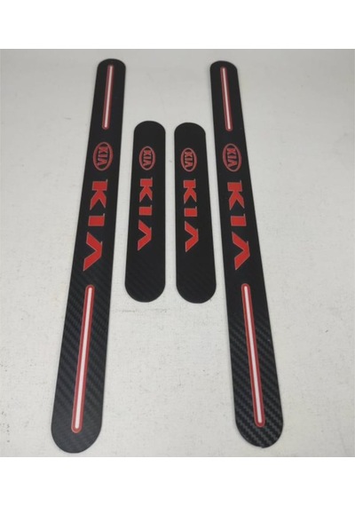Kia Capital Uyumlu Carbon Kapı Eşiği + Carbon Çamurluk Venti (552309249)