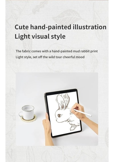 Cute Mud Rabbit Mt180 Zarf Trazı Pamuklu Uyku Tulumu -8 C Laurel-right Çok Renkli
