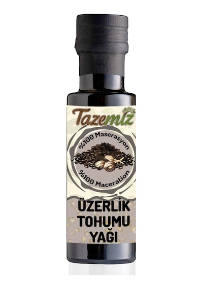 Tazemiz Üzerlik Tohumu Yağı 100 ML - Maserasyon
