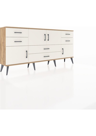 Arges Konsol Tek Raflı 6 Çekmeceli 4 Kapaklı 176x30x83 Çam-aytaşı/aytaşı Aytaşı/aytaşı Arges Konsol Tek Raflı 6 Çekmeceli 4 Kapaklı 176x30x83 Çam-aytaşı/aytaşı Aytaşı/aytaşı