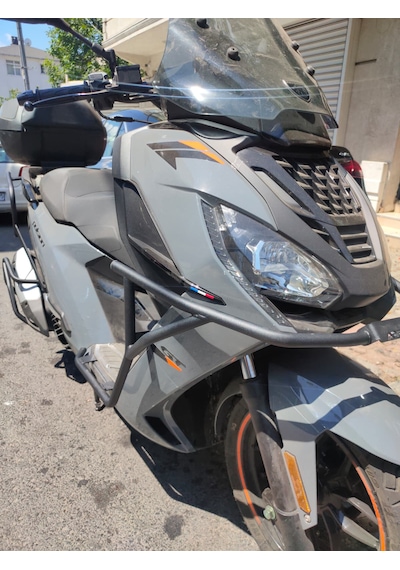 Peugeot Pulsion 125 Koruma Demiri
