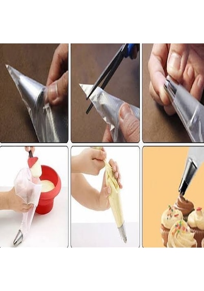 Krema Sıkma Seti 10 Parça-9010259851569