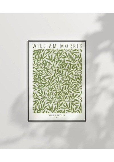 Çerçevesiz Poster William Morris Willow Pattern