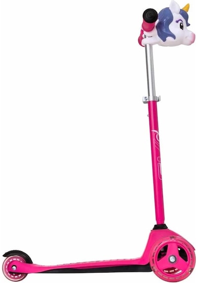 Evo 3 Tekerlekli Unicorn Işıklı Mini Cruiser Scooter