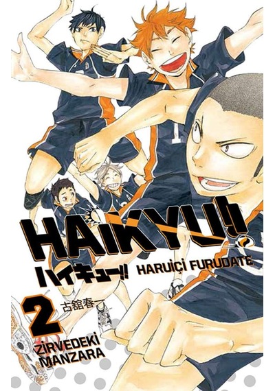 Haikyu 2. Cilt: Zirvedeki Manzara