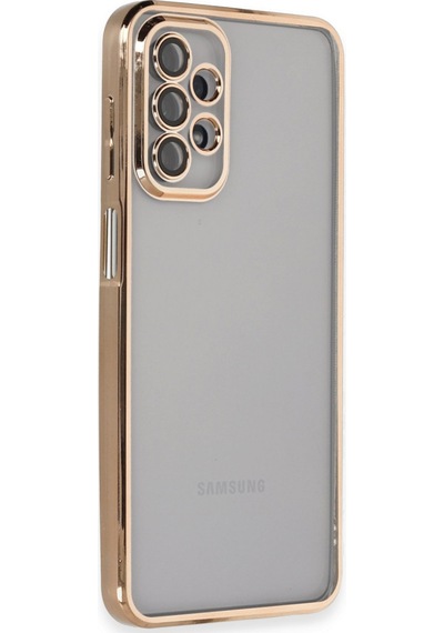 Samsung Galaxy Uyumlu A23 4g Kılıf Razer Lensli Silikon -