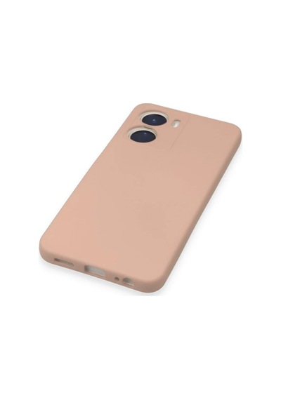 Vivo Y16 Kılıf Nano İçi Kadife Silikon - Pudra 0.2M-Çok Renkli