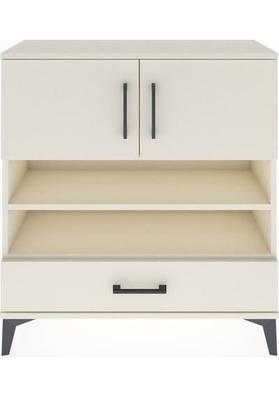 Arges Şifonyer 4 Raflı Tek Çekmeceli 2 Kapaklı 88x30x96 Aytaş... Aytaşı Arges Şifonyer 4 Raflı Tek Çekmeceli 2 Kapaklı 88x30x96 Aytaş... Aytaşı