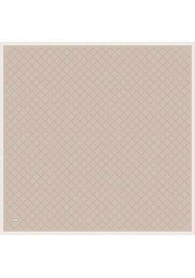 Belli Saf Twill İpek Eşarp 4006d Vizon